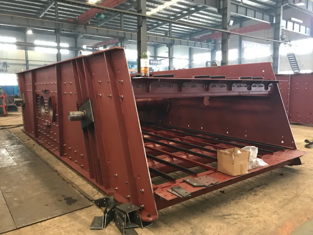 Circular Vibrating Screen for Fixed Crushing Station