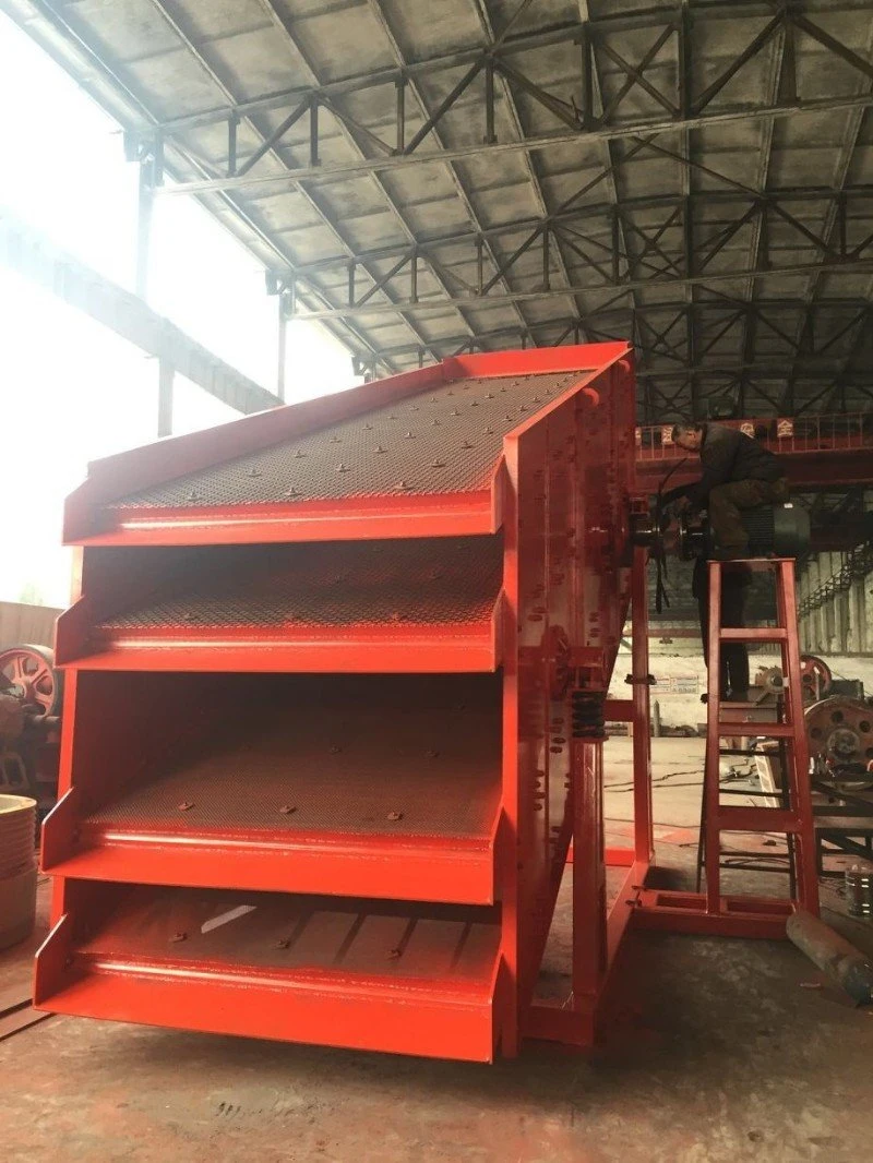 Circular Vibrating Screen for Quarry Plant, Gravel Crushing Plant