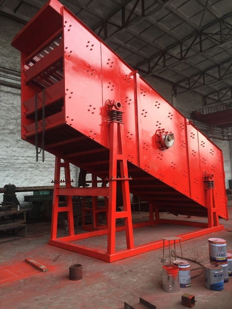 Circular Vibrating Screen for Quarry Plant, Gravel Crushing Plant