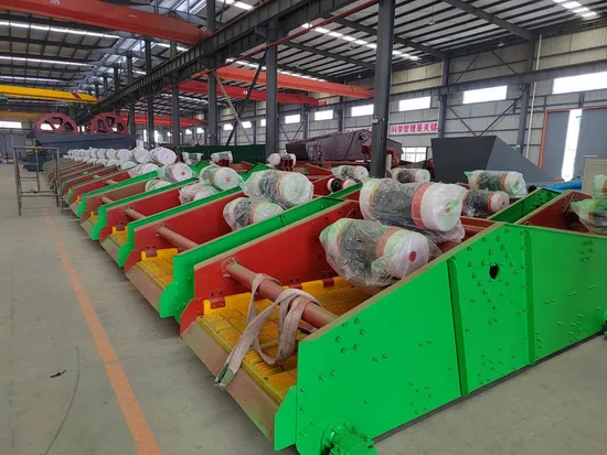 効率的な材料分類のためのバナナスクリーン